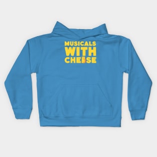 Musicals with Cheese - Come From Away Design Kids Hoodie